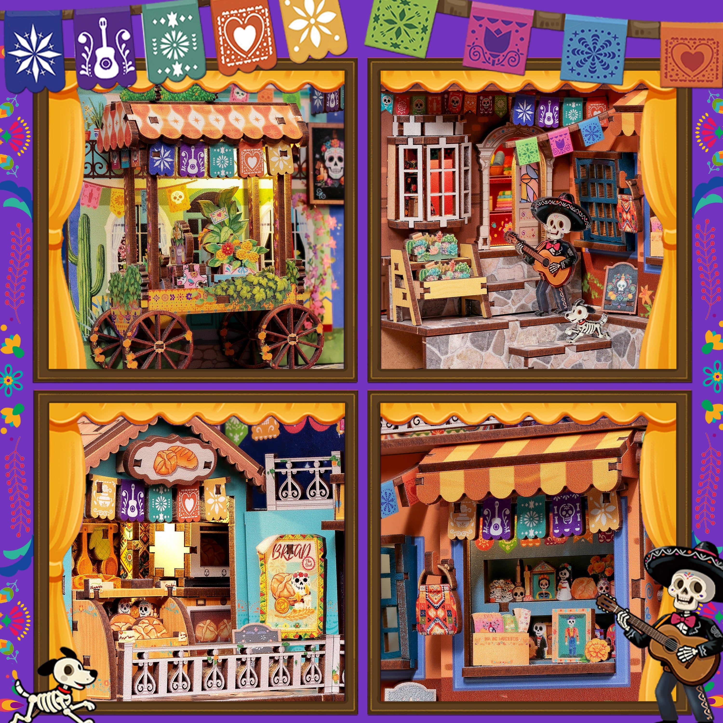Hands Craft | Plaza de los Muertos