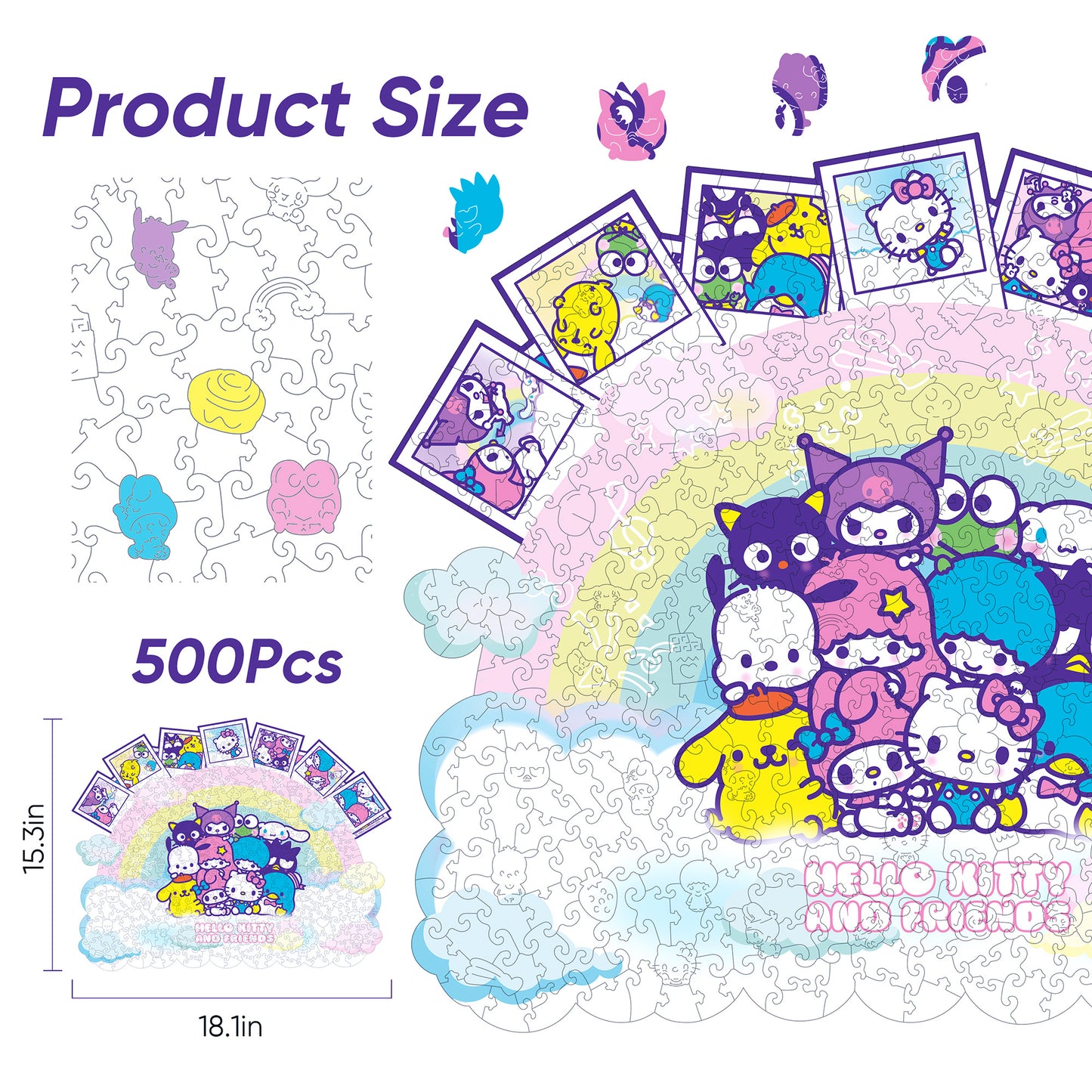Jigsaw Puzzle | Hello Kitty® and Friends Shared Moments