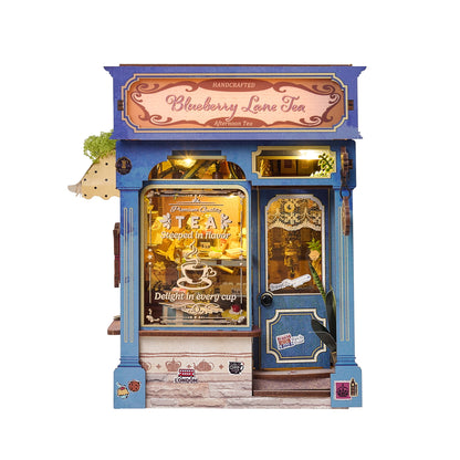 DIY Miniature Book Nook Kit | Blueberry Lane Tea