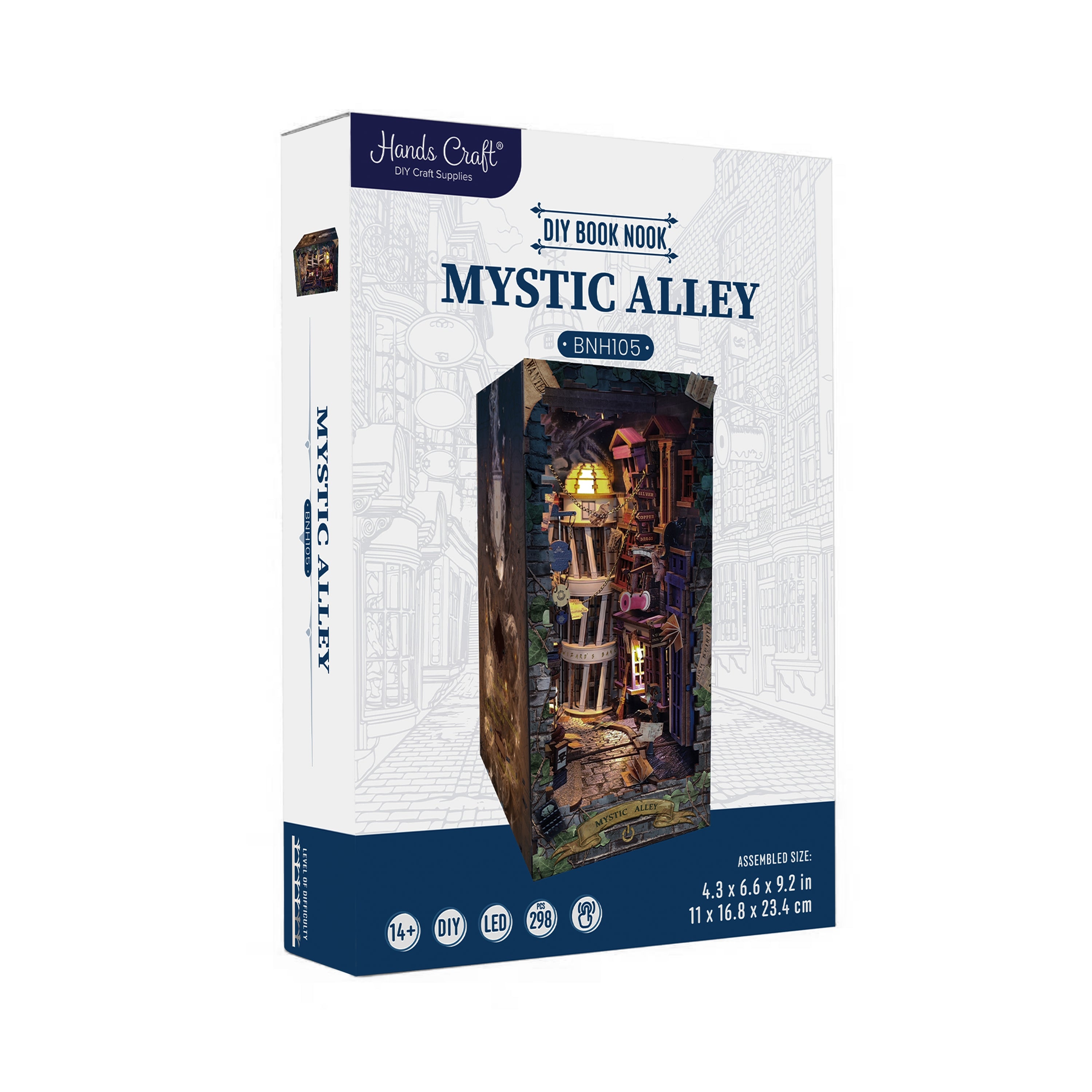 Hands Craft| Mystic Alley