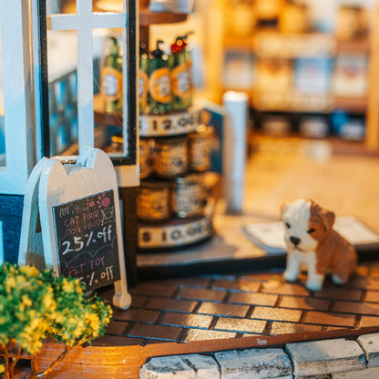 DIY Miniature Dollhouse Kit | Pet Club