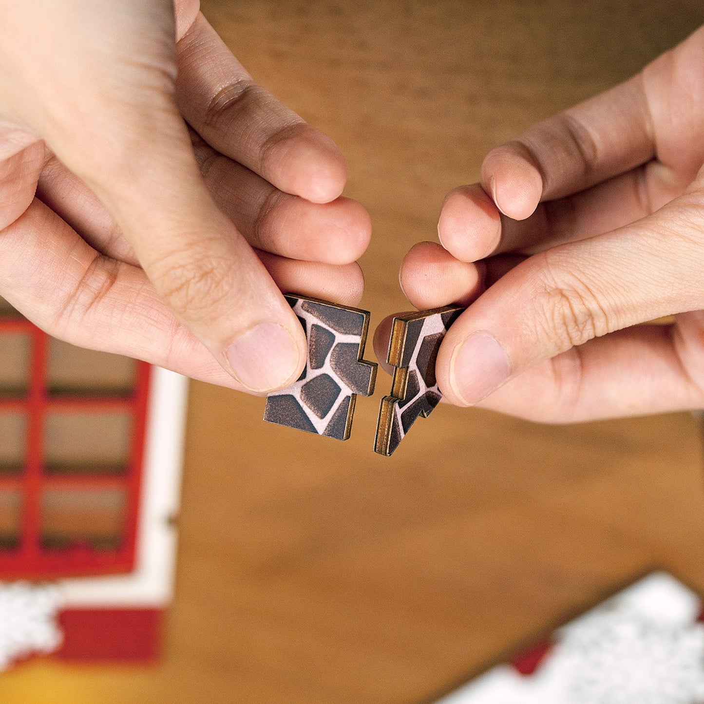 DIY Miniature Book Nook Kit | Christmas Indoor Scene