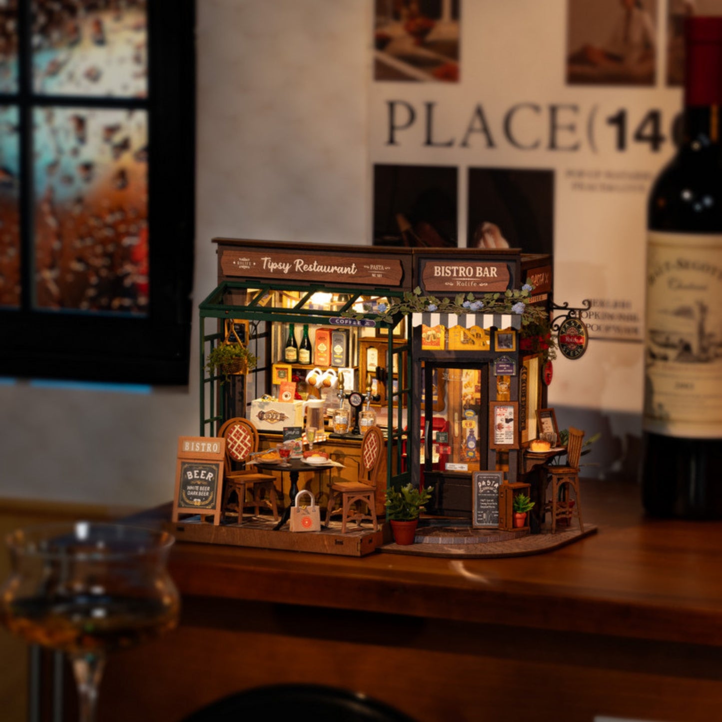 Hands Craft | Tipsy Restaurant