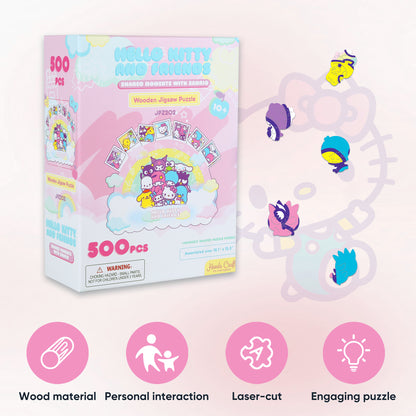 Jigsaw Puzzle | Hello Kitty® and Friends Shared Moments