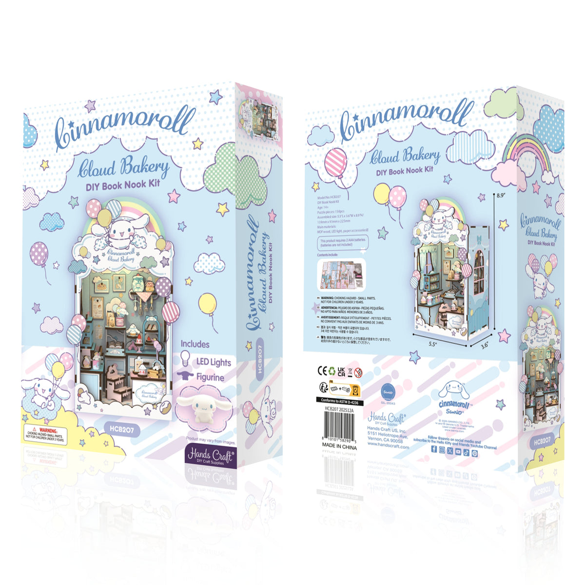 Hands Craft | Cinnamoroll Cloud Bakery