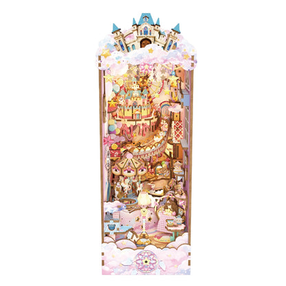 DIY Miniature Book Nook Kit | Sweet Dream