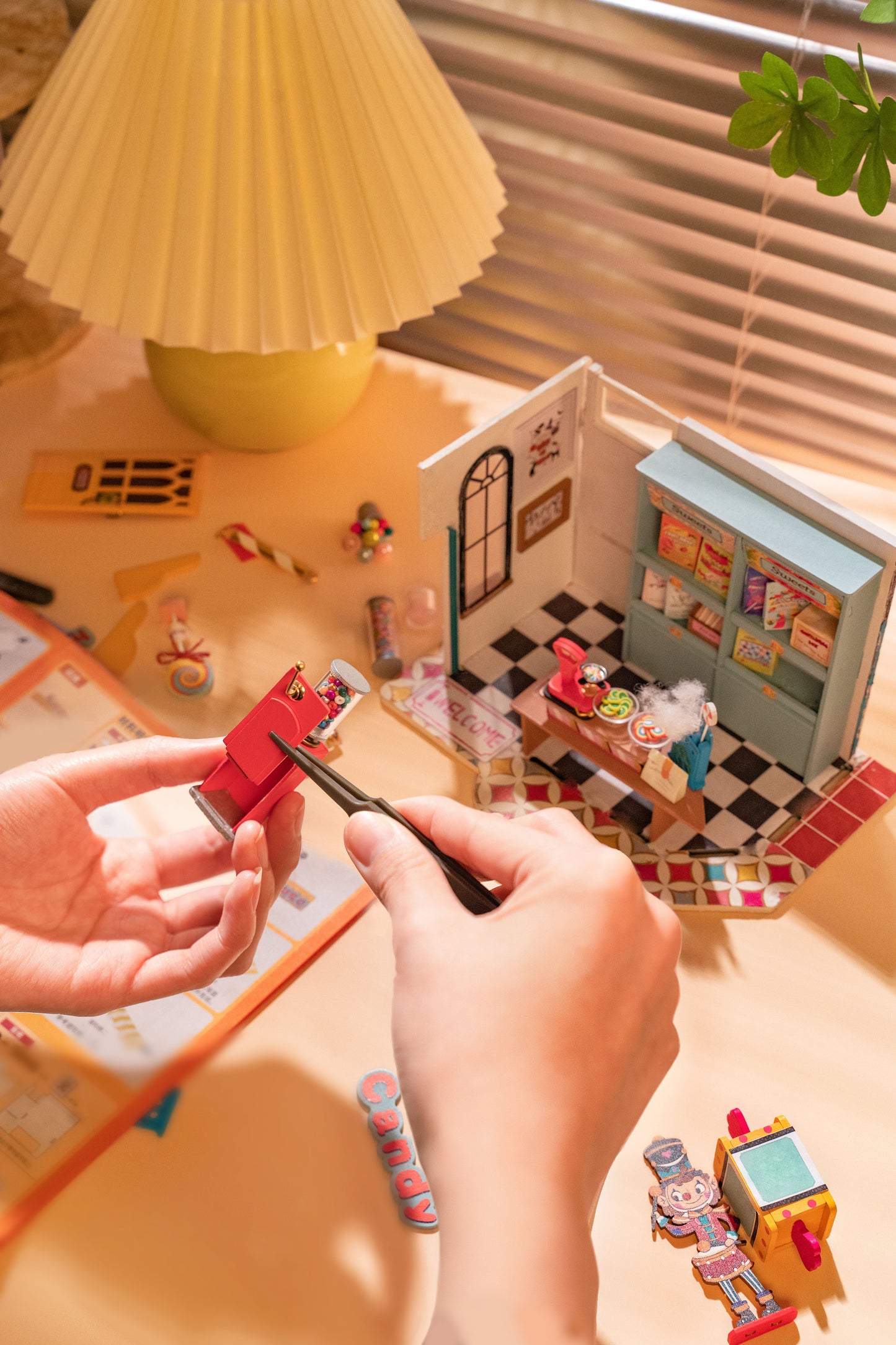 DIY Miniature House Kit | Rainbow Candy House