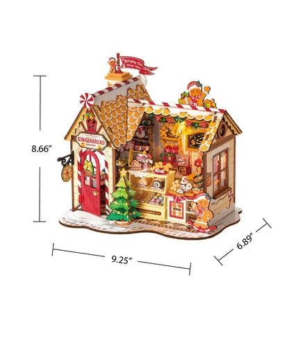 Hands Craft | Gingerbread House