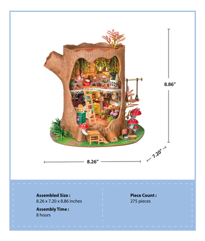 DIY Miniature House Kit | Fairytale Tree House