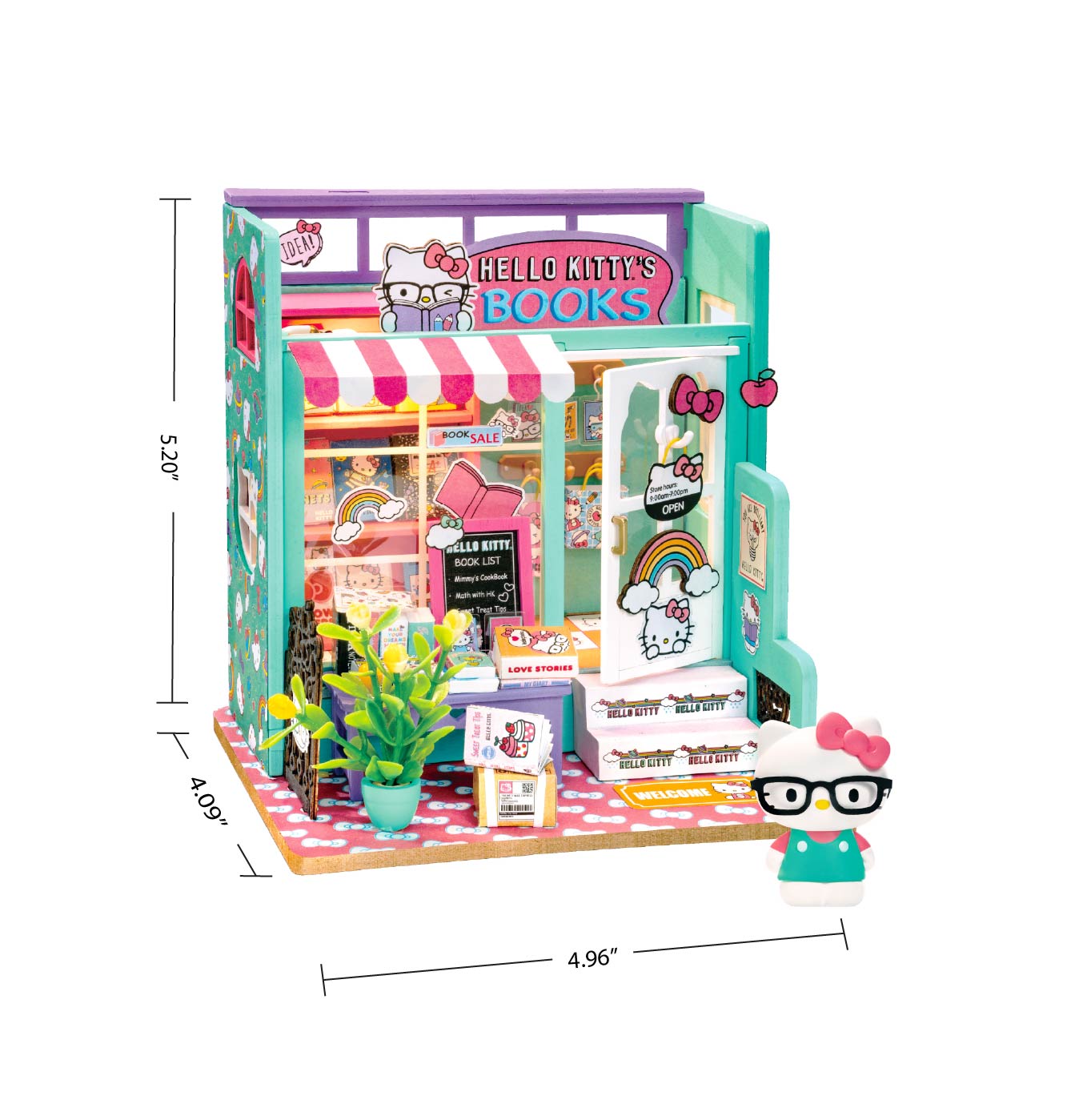 ミニチュアキルトキットセット Hands Craft DIY Miniature House Kit | Hello Kitty® Bookstore