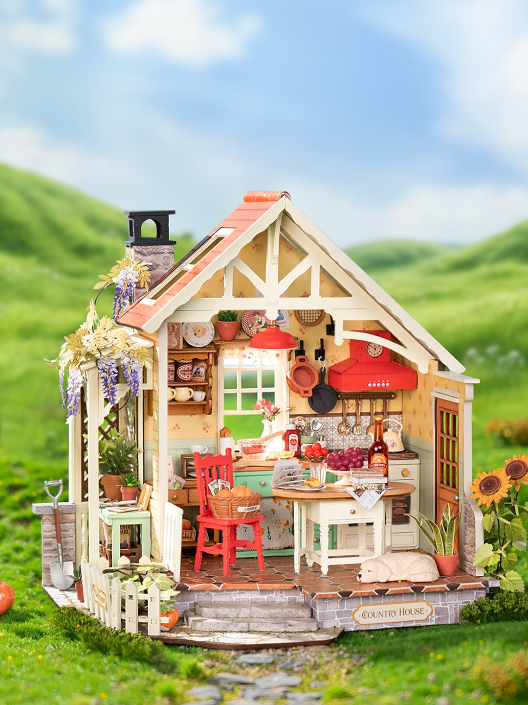 Hands Craft | Sunlit Farmhouse Kitchen