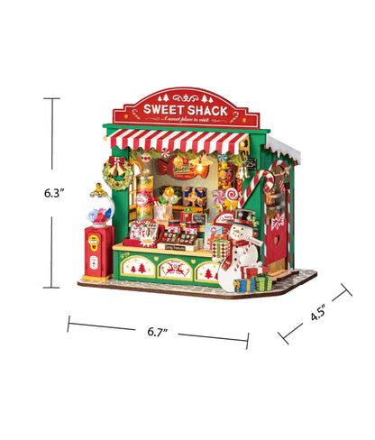 Hands Craft | Christmas Candy Stand