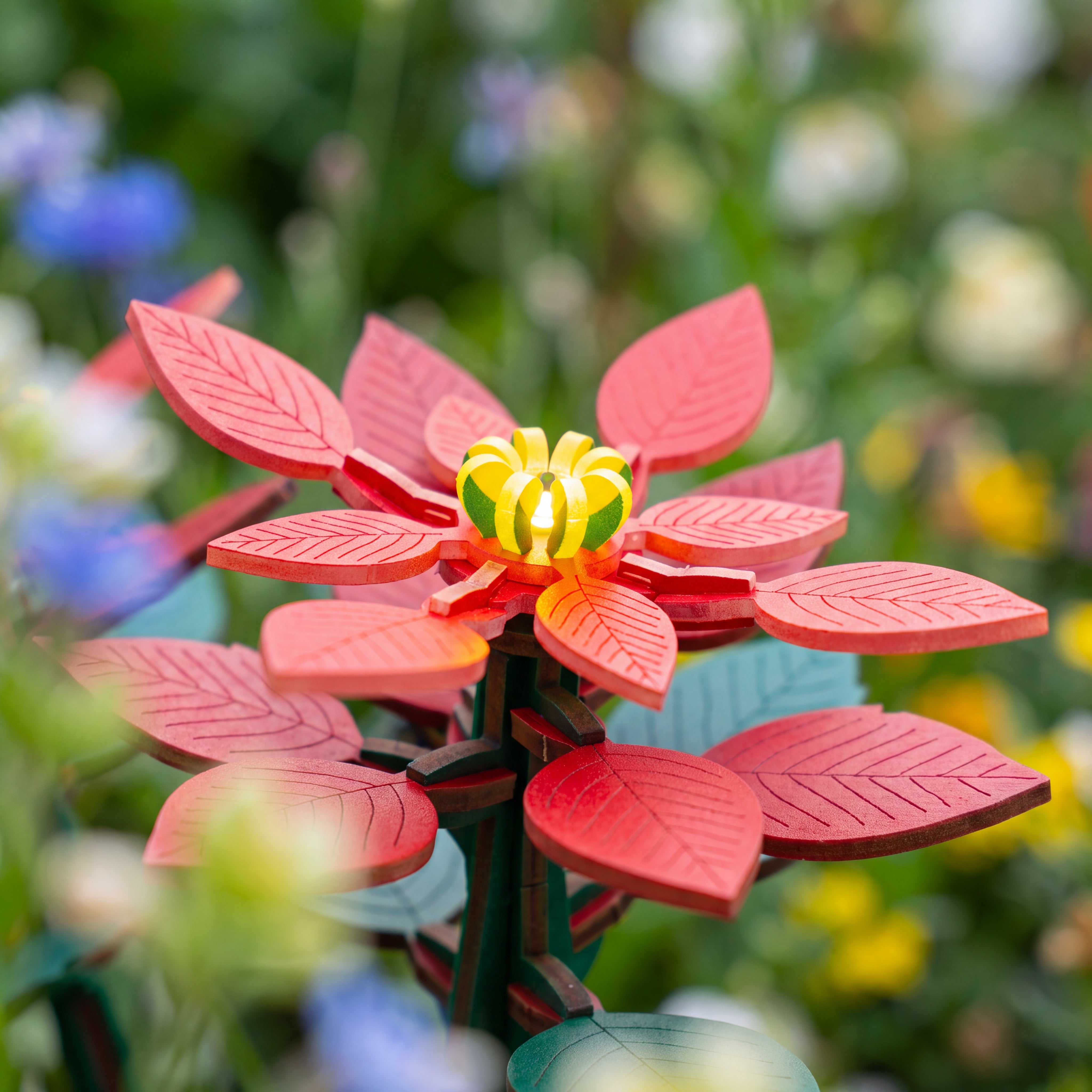 Hands Craft | Holiday Poinsettia
