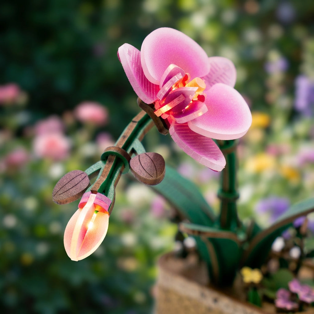 Hands Craft | Purple Moth Orchid