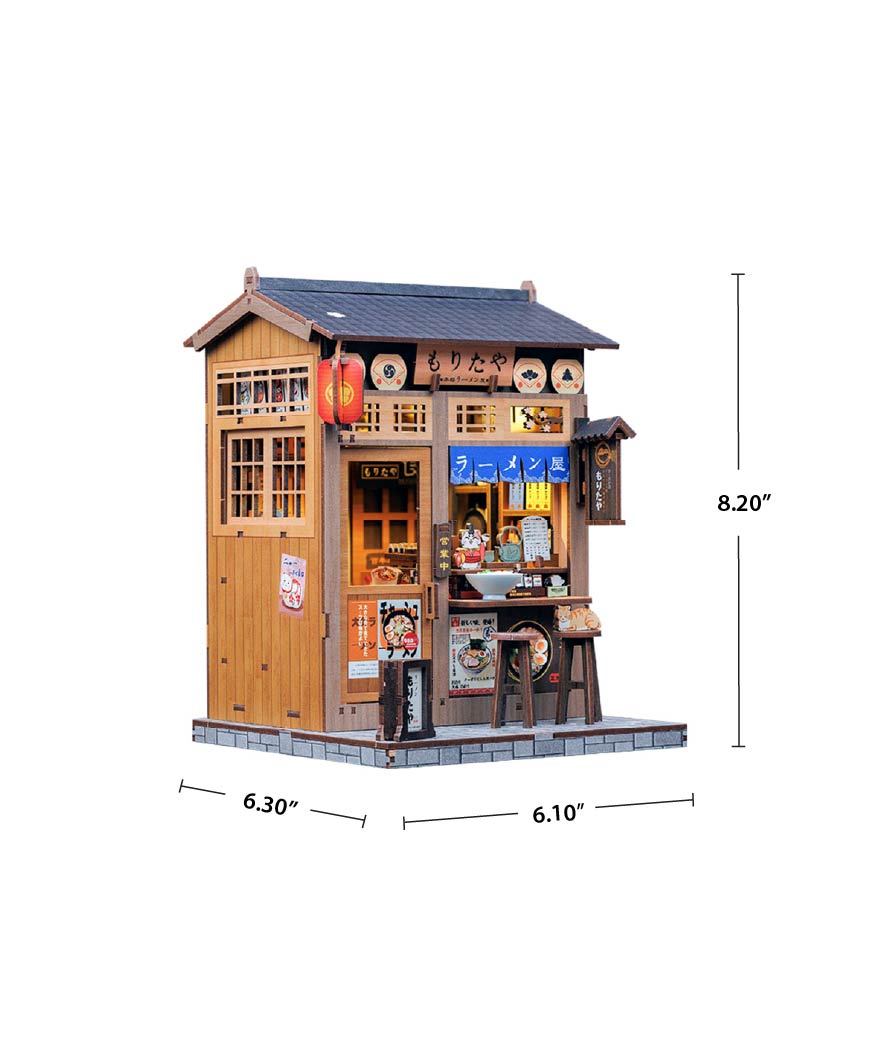 Hands Craft DIY Book Nook Kit | Morita-Ya – Hands Craft US, Inc.