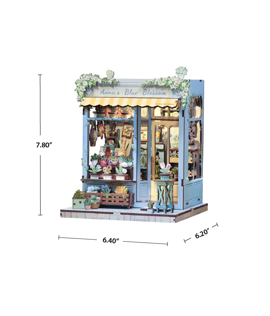 Hands Craft | Anna‘s Blue Blossom