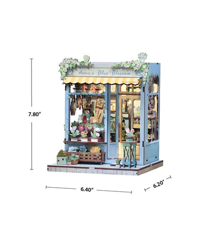 Hands Craft | Anna‘s Blue Blossom