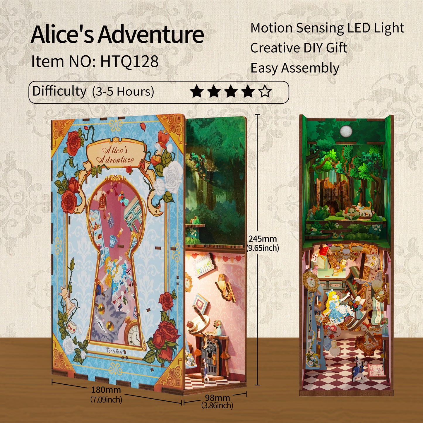 Hands Craft | Alice's Adventure