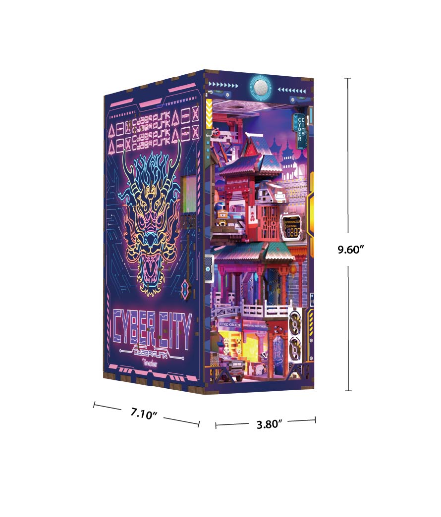 Hands Craft | Cyber City w/ Dust Cover