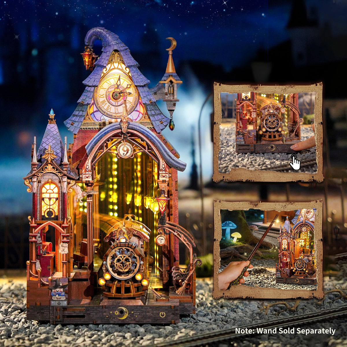 Hands Craft | Clocktower Express