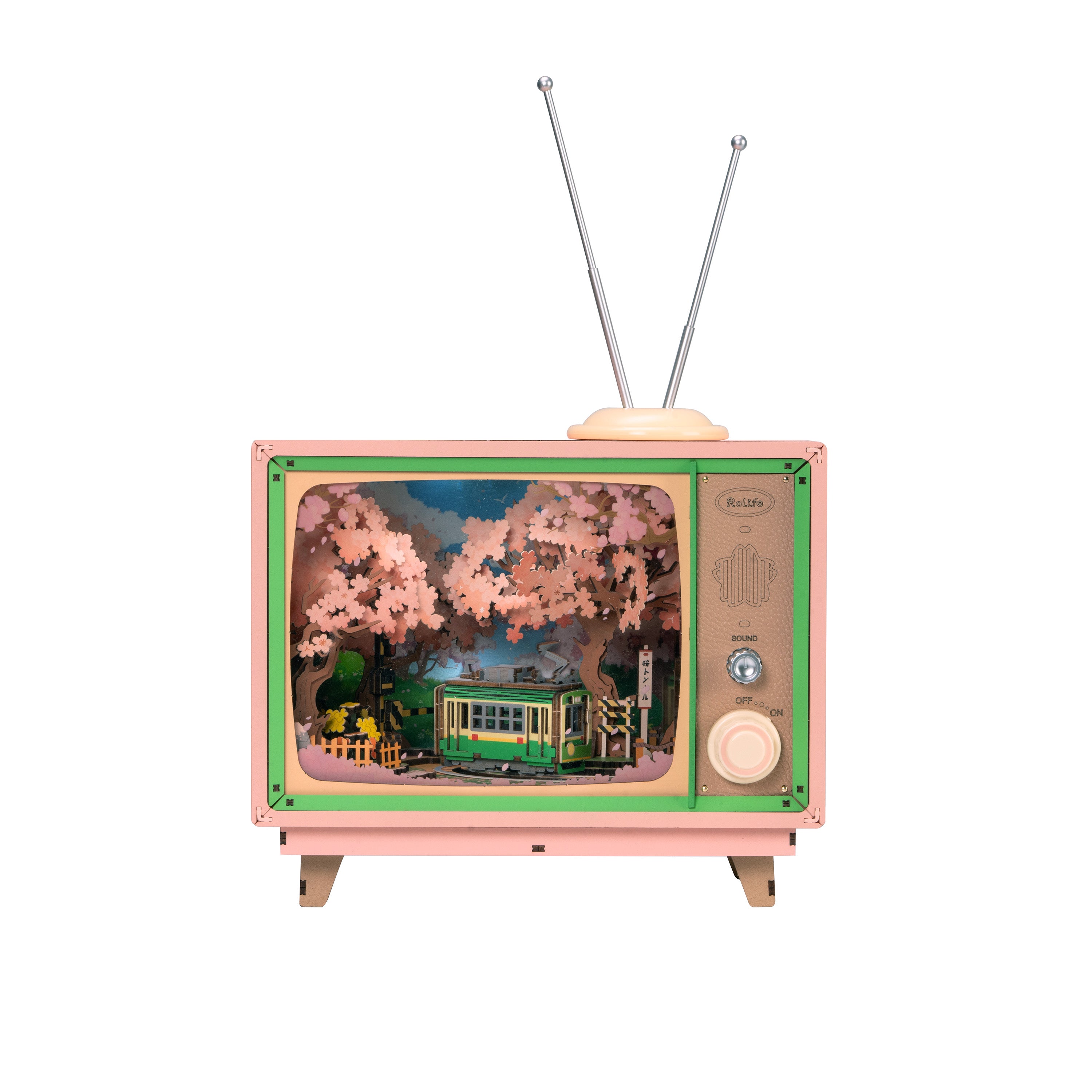 Hands Craft 3D Wooden Music Box Puzzle | Sakura Dreamy Tour