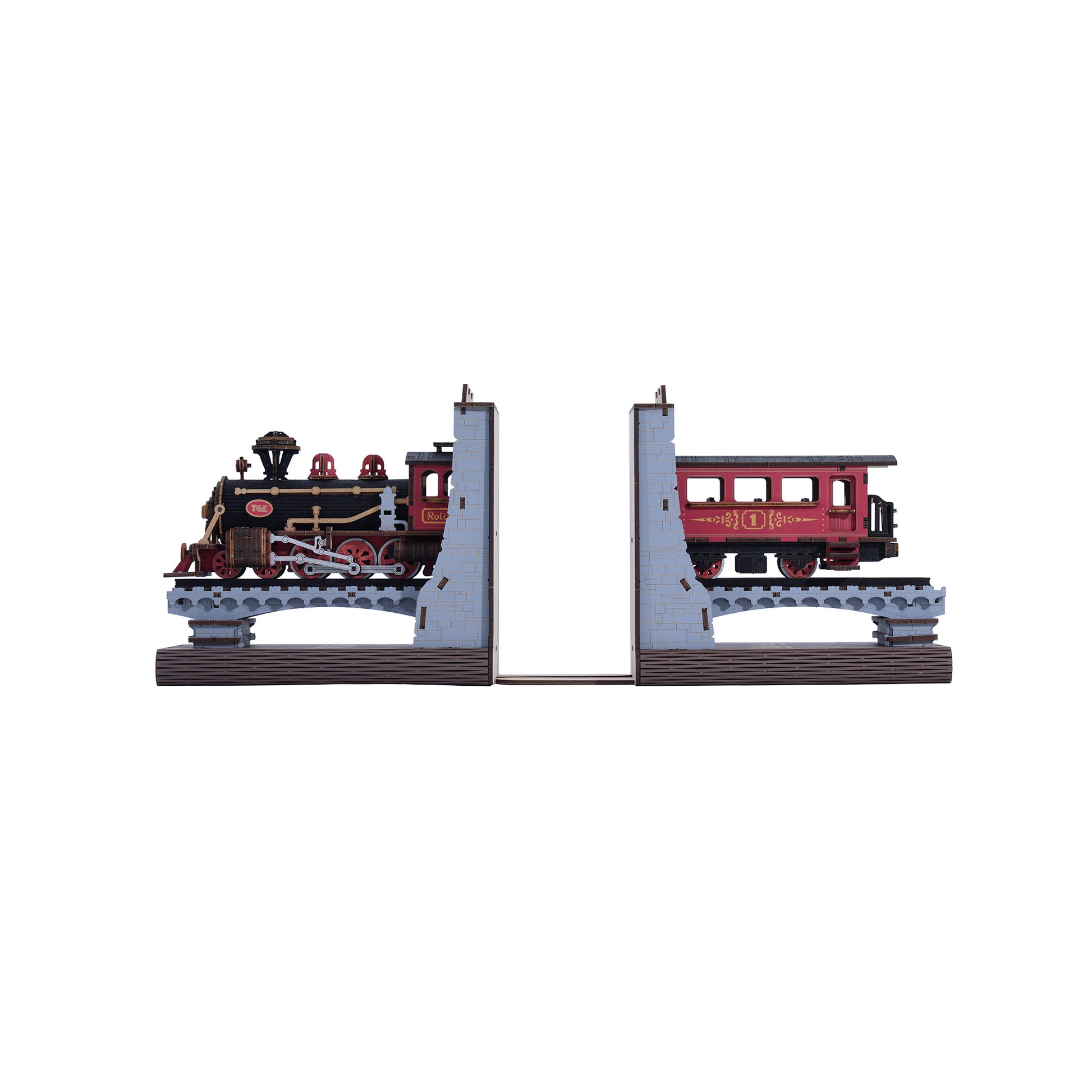 Hands Craft 3D Wooden Puzzle | Century Train