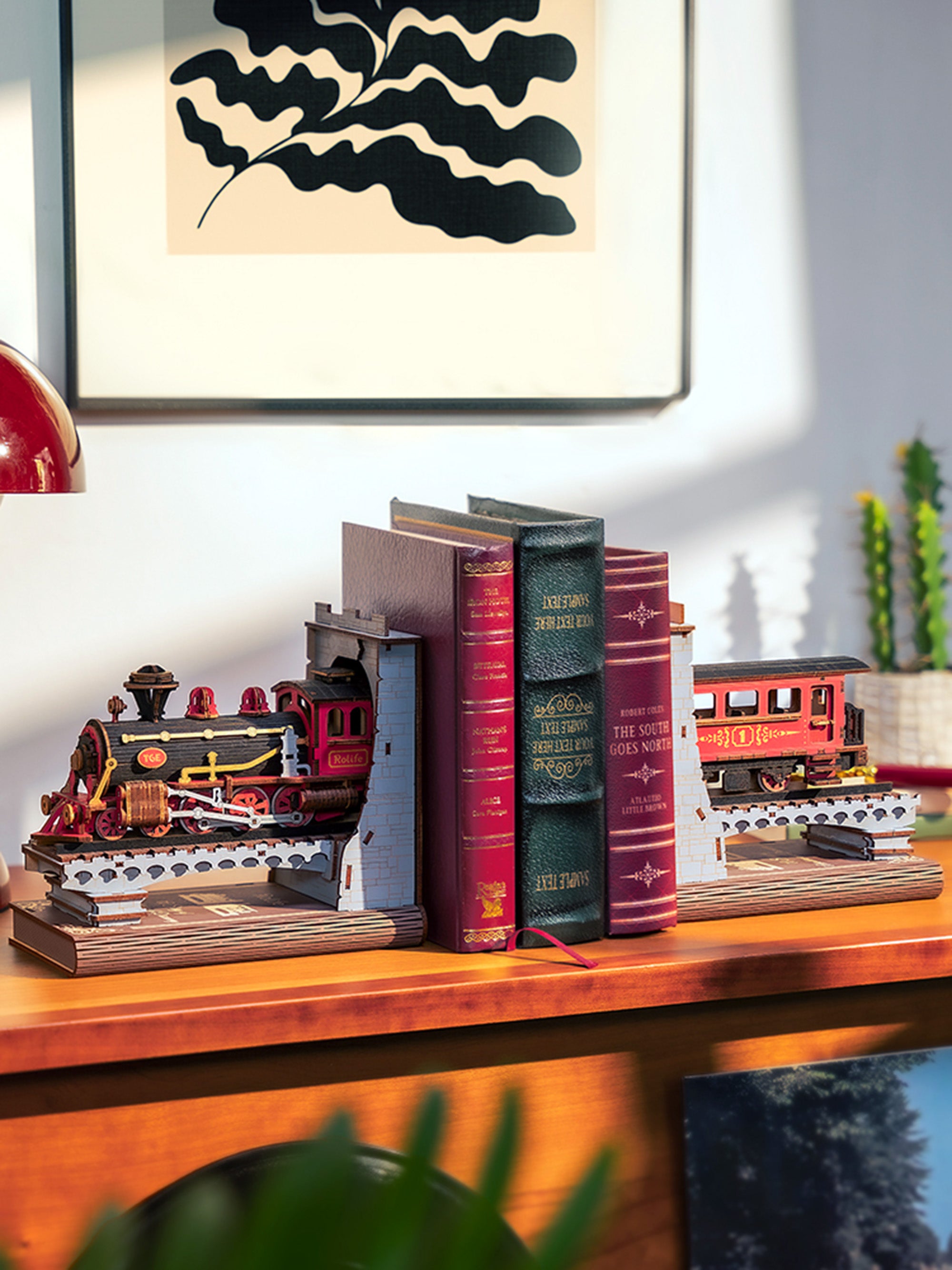 Hands Craft 3D Wooden Puzzle | Century Train