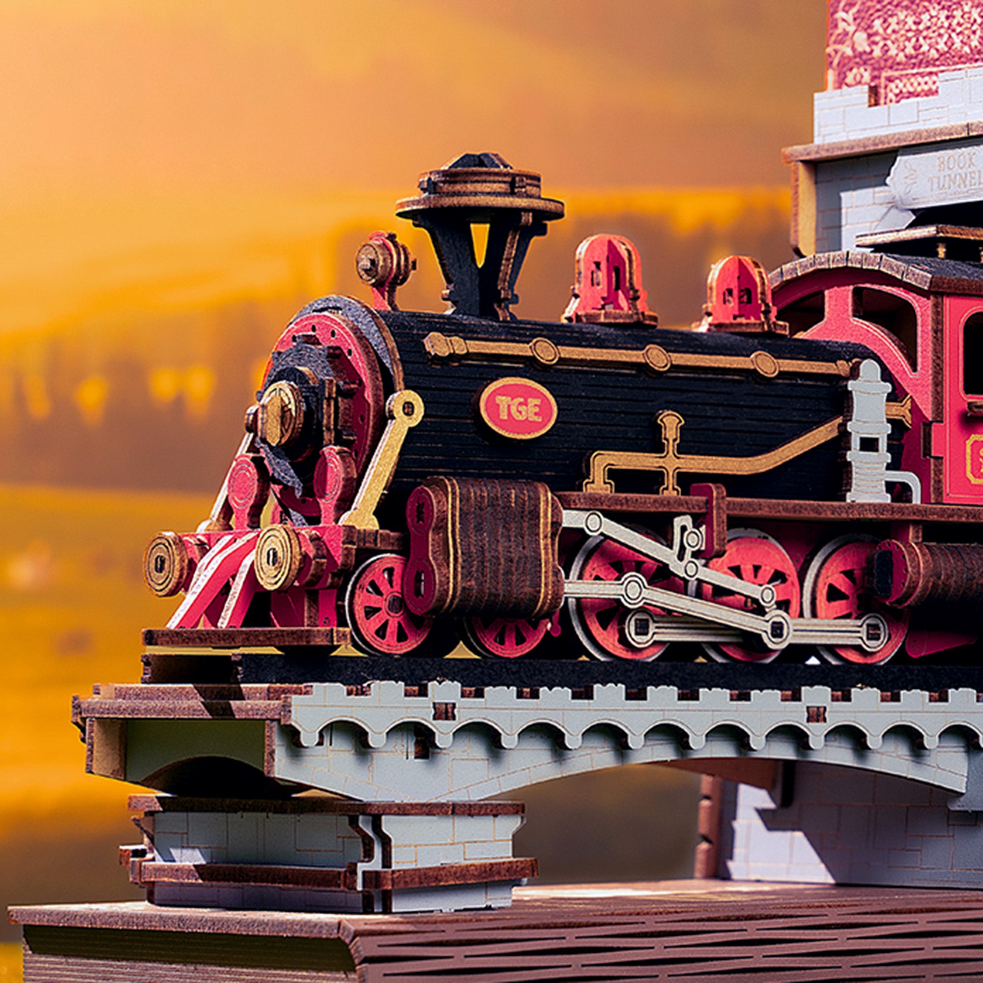 Hands Craft 3D Wooden Puzzle | Century Train