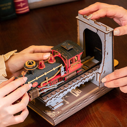 Hands Craft 3D Wooden Puzzle | Century Train