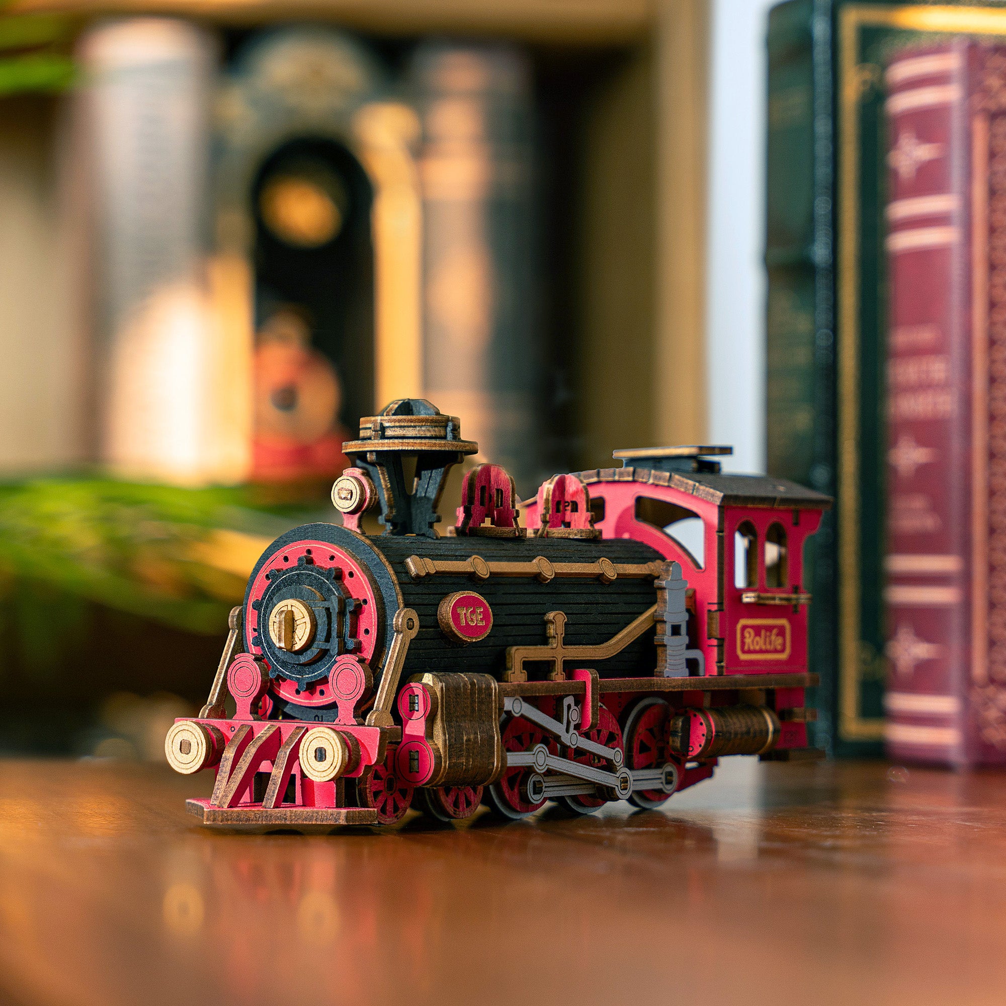 Hands Craft 3D Wooden Puzzle | Century Train