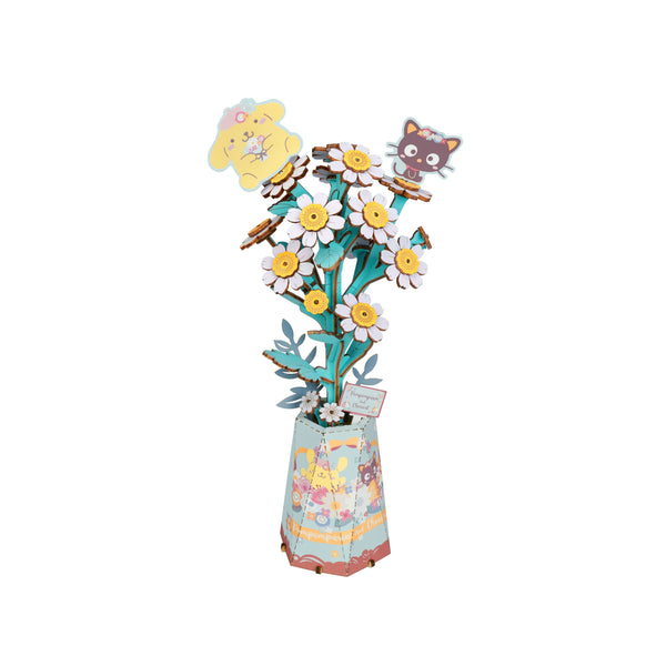 Hands Craft 3D Wooden Puzzle | Hello Kitty® and Friends