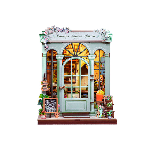 Hands Craft DIY Book Nook Kit | Champs-Élysées Florist