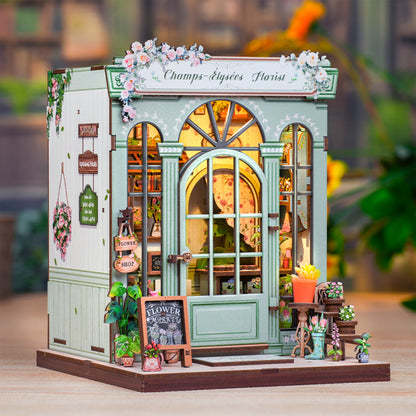 Hands Craft DIY Book Nook Kit | Champs-Élysées Florist