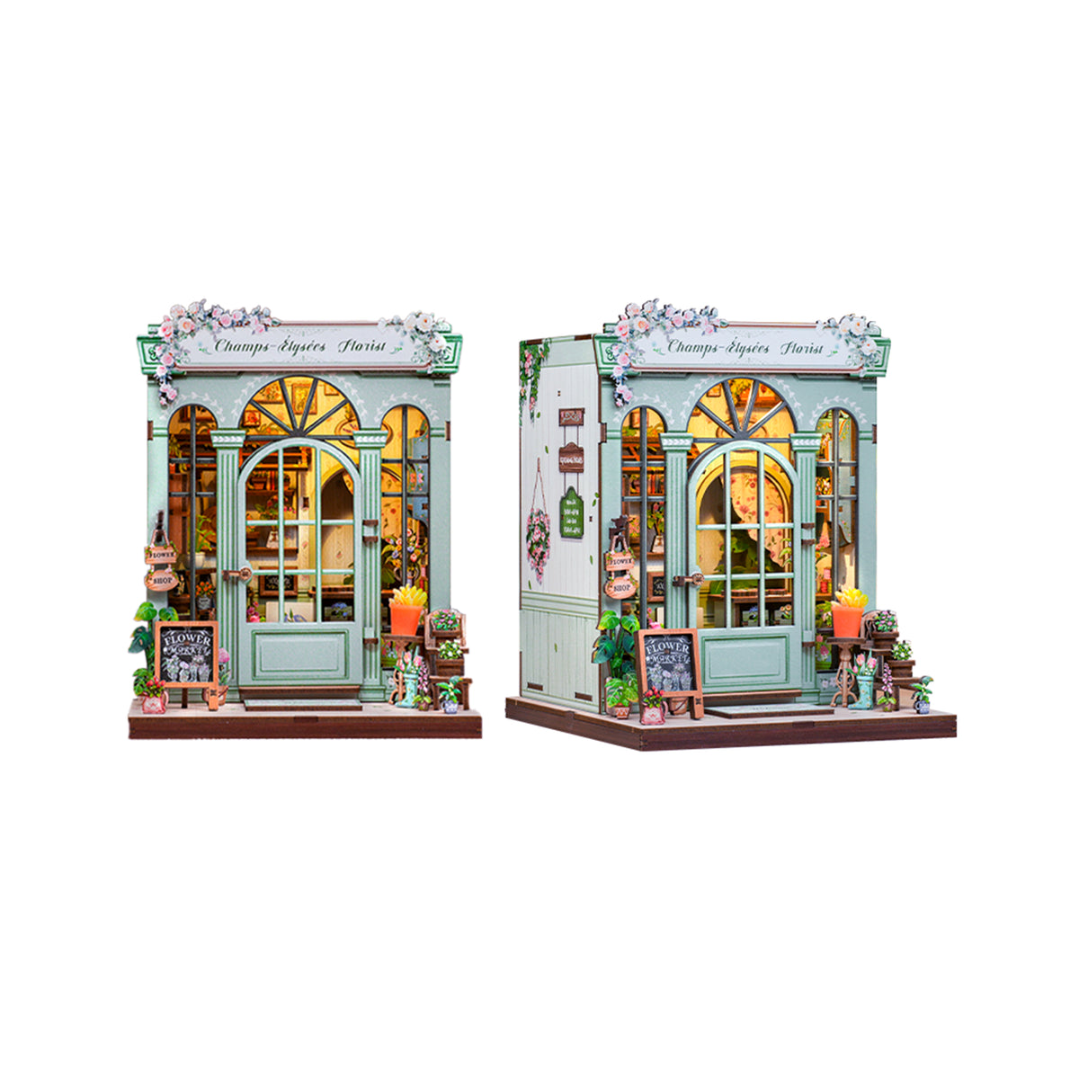 Hand Craft Shop Hands Craft DIY Book Nook Kit | Champs-Élysées Florist – Hands Craft US ...