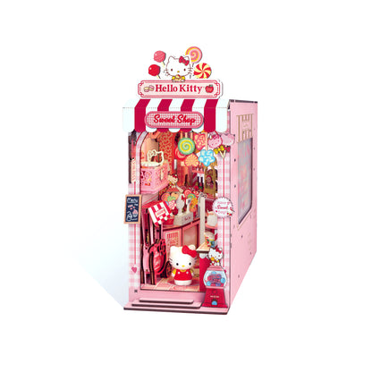Hands Craft DIY Book Nook Kit | Hello Kitty® Sweet Shop