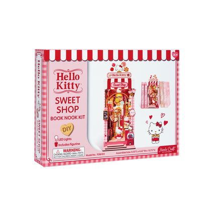 Hands Craft DIY Book Nook Kit | Hello Kitty® Sweet Shop