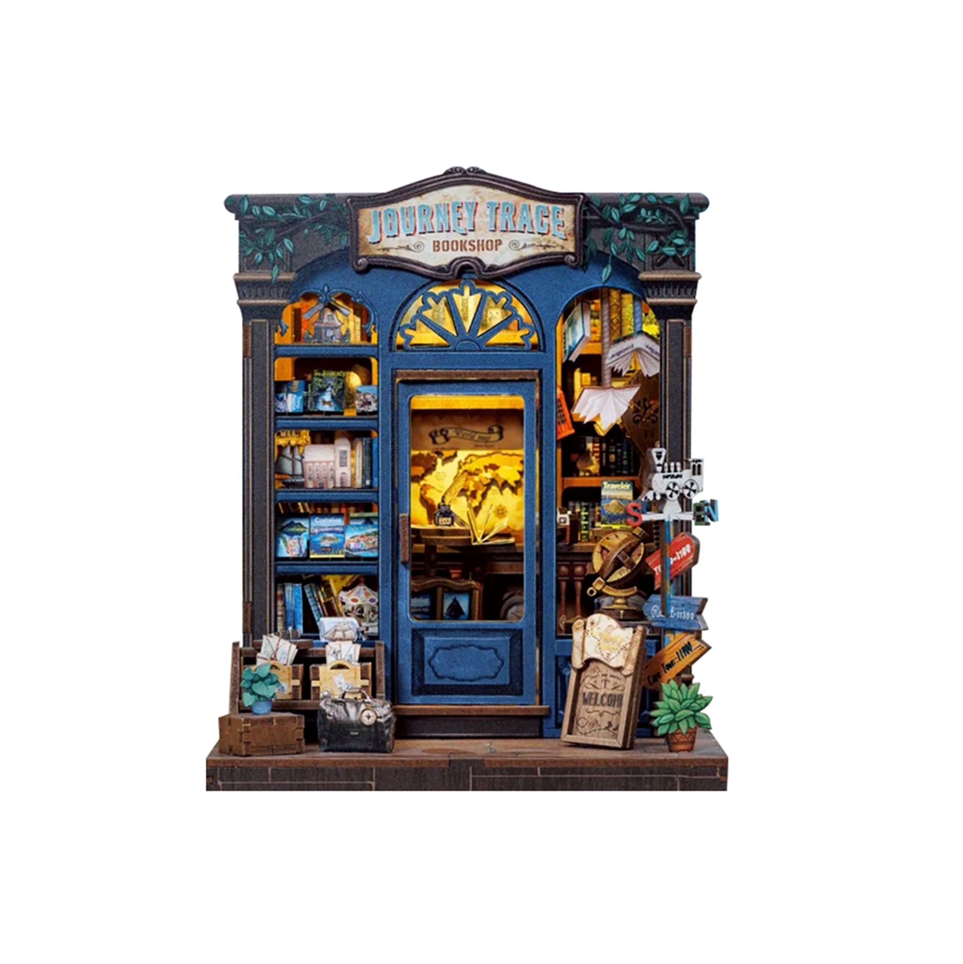 Hands Craft DIY Book Nook Kit | Journey Trace Bookshop