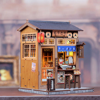 Hands Craft DIY Book Nook Kit | Morita-Ya