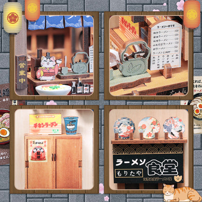 Hands Craft DIY Book Nook Kit | Morita-Ya