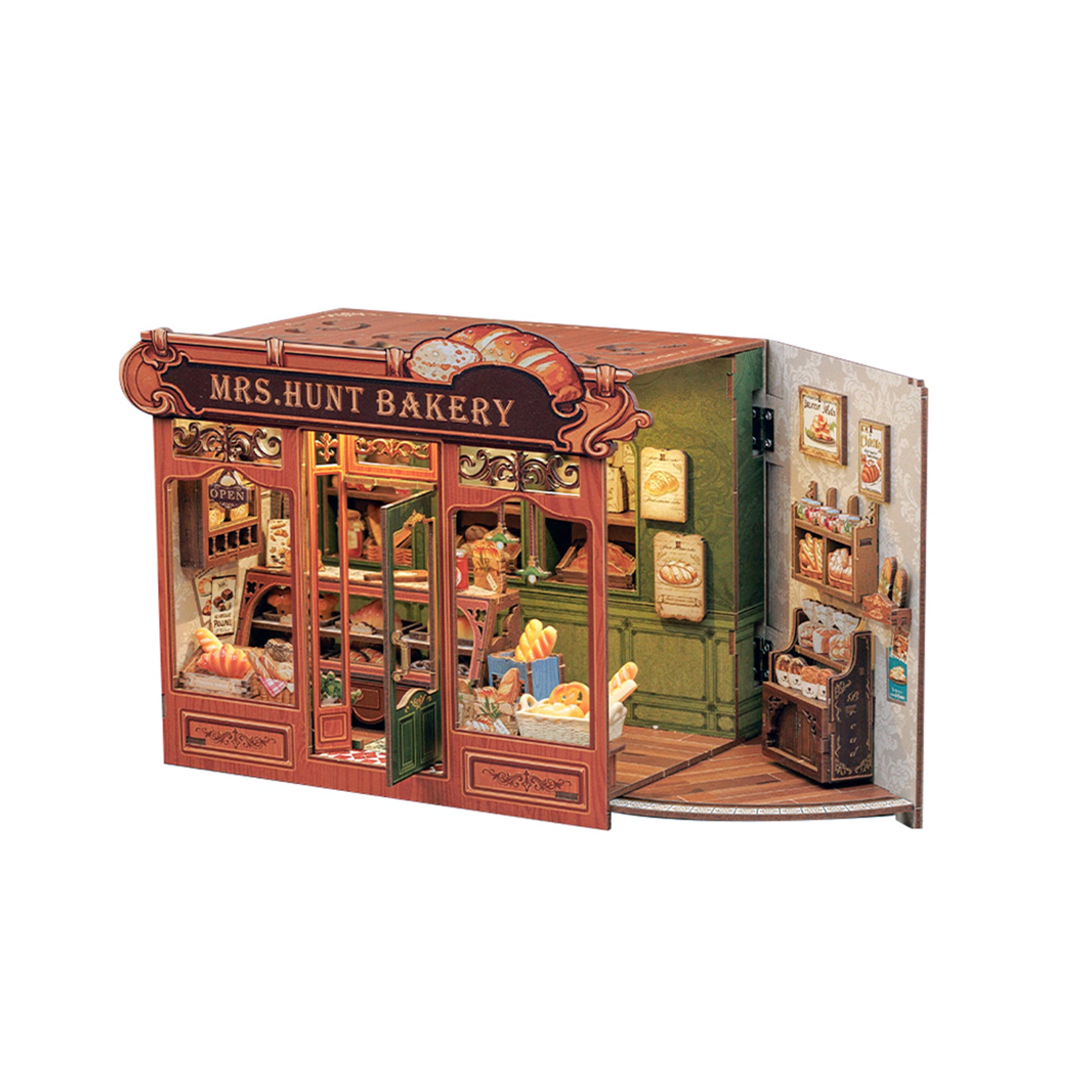 Hands Craft DIY Book Nook Kit | Mrs. Hunt Bakery