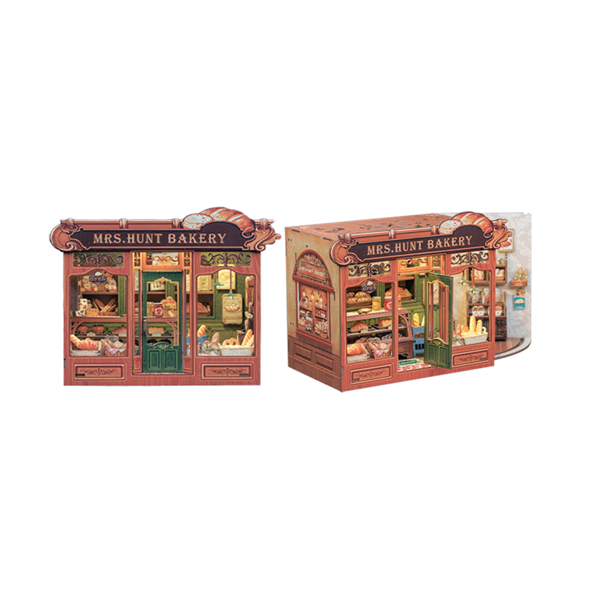Hands Craft DIY Book Nook Kit | Mrs. Hunt Bakery