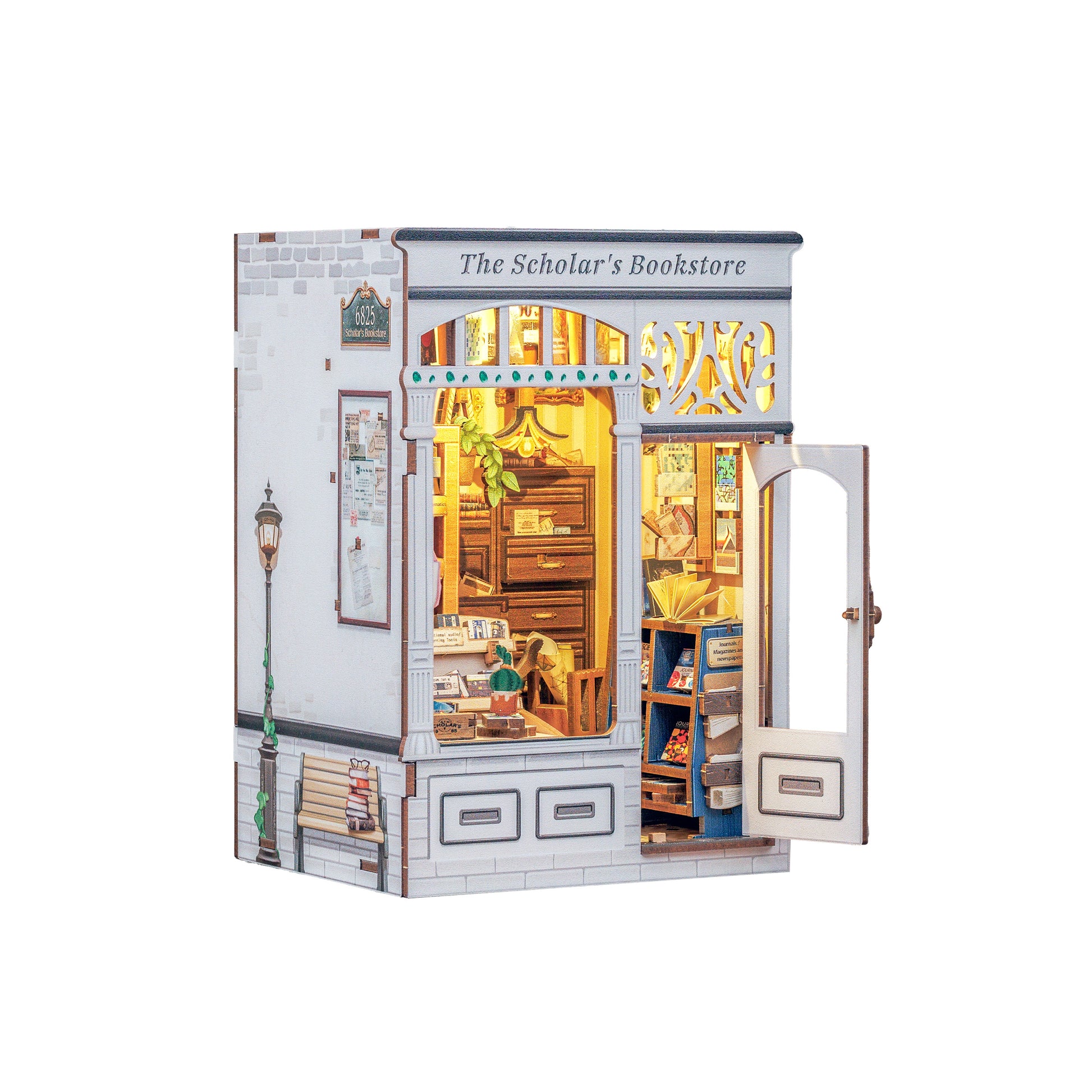 Hands Craft DIY Book Nook Kit | The Scholar's Bookstore