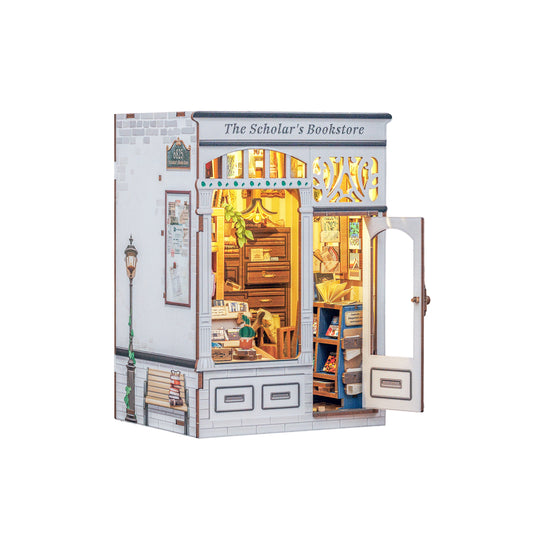 Hands Craft DIY Book Nook Kit | The Scholar's Bookstore