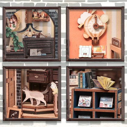 Hands Craft DIY Book Nook Kit | The Scholar's Bookstore