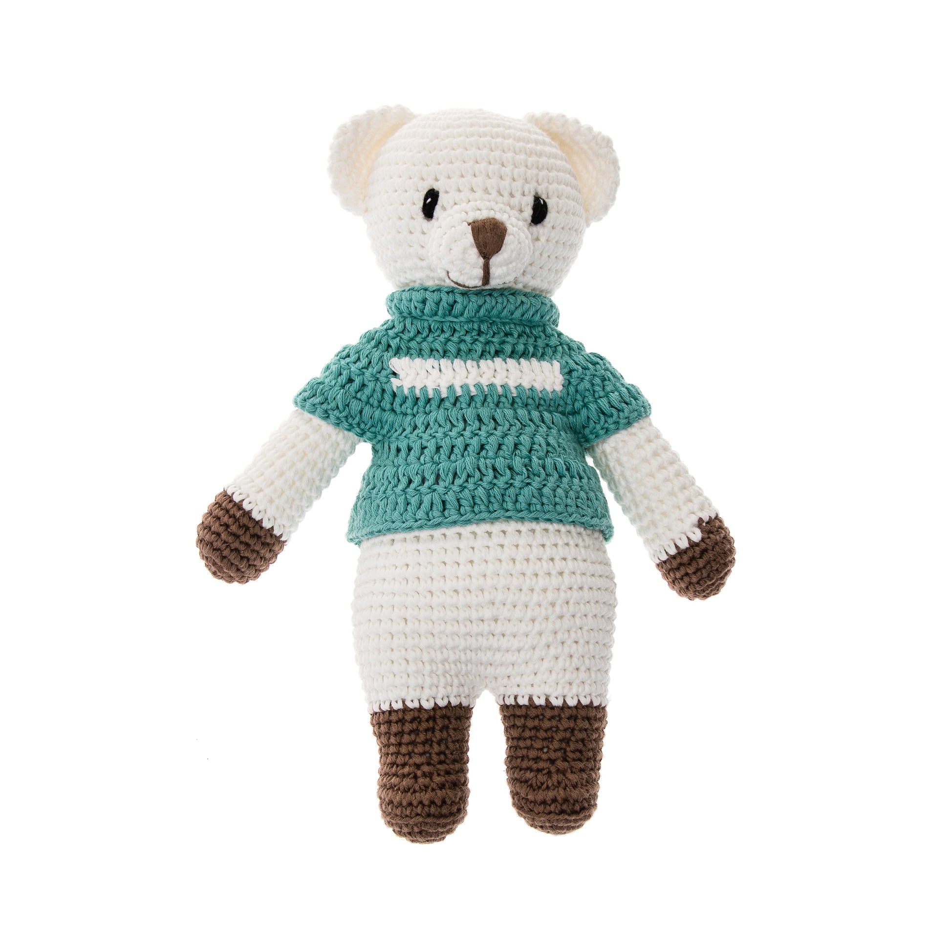Hands Craft DIY Minatures Hand-Crochet Plush Doll | Little Knight Bobbie