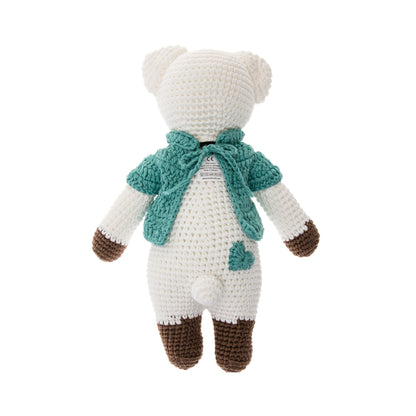Hands Craft DIY Minatures Hand-Crochet Plush Doll | Little Knight Bobbie
