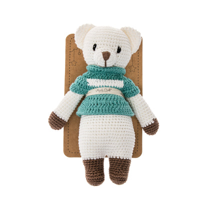 Hands Craft DIY Minatures Hand-Crochet Plush Doll | Little Knight Bobbie