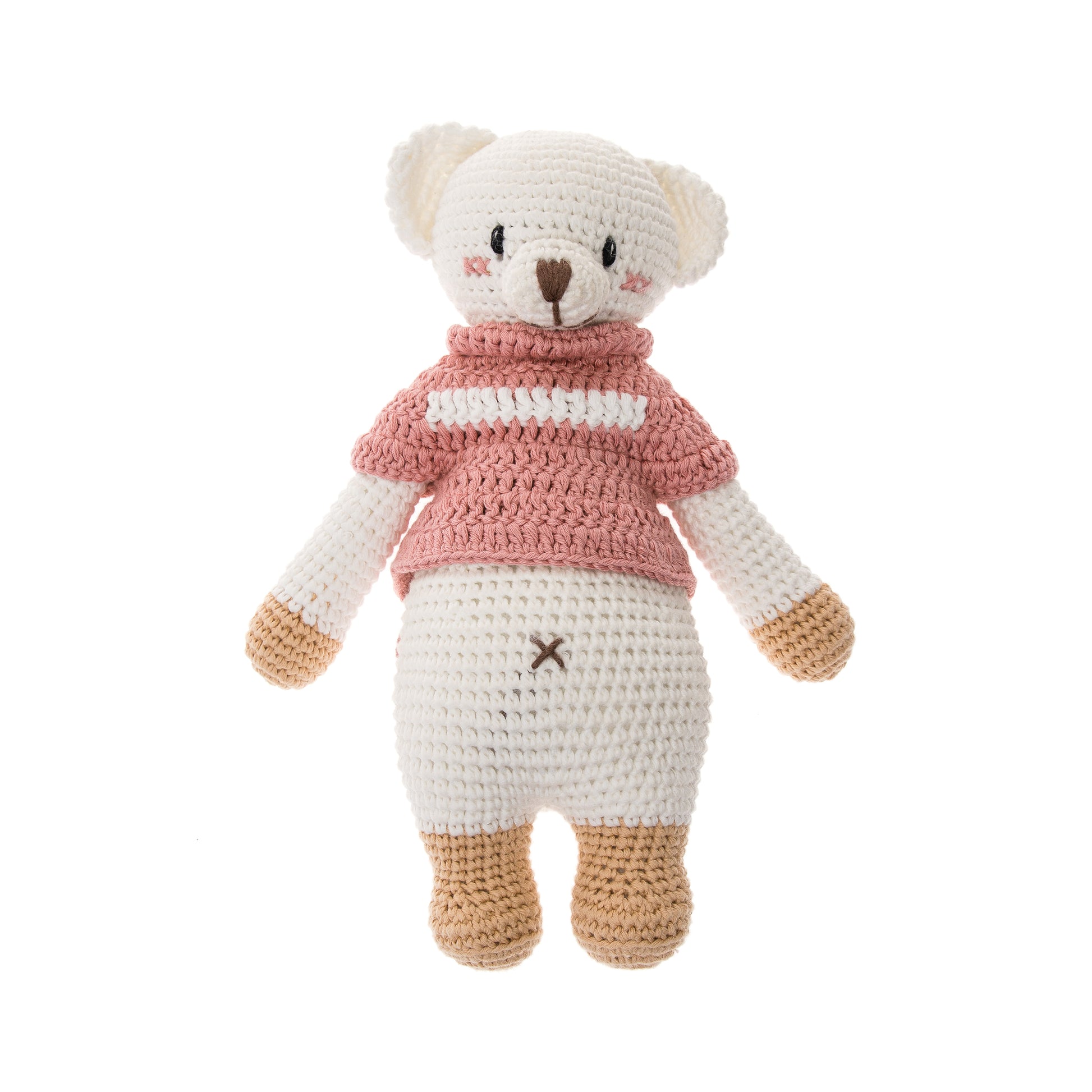 Hands Craft DIY Minatures Hand-Crochet Plush Doll | Little Knight Lizzie