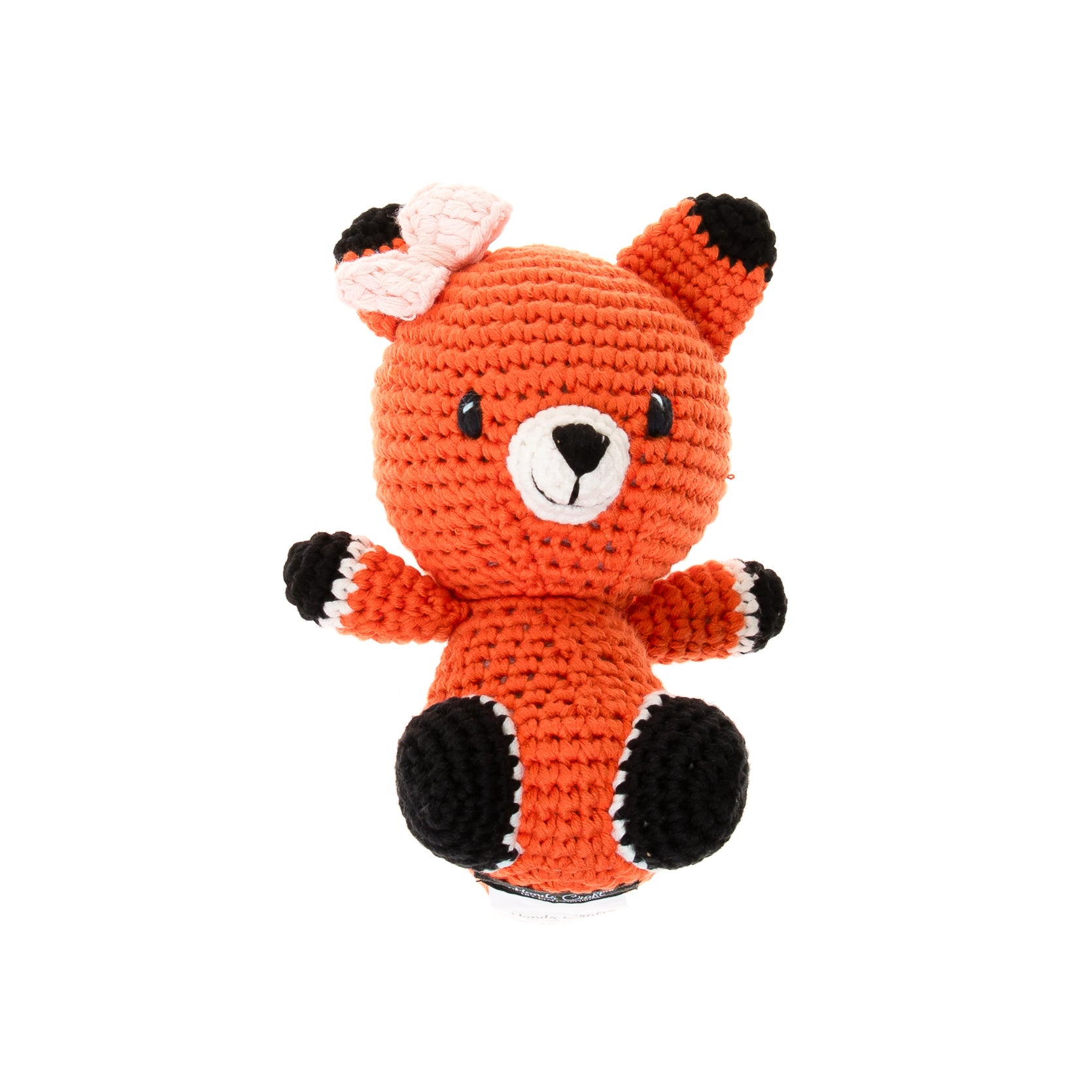 Hands Craft DIY Minatures Hand-Crochet Plush Doll | Mini Foxxie