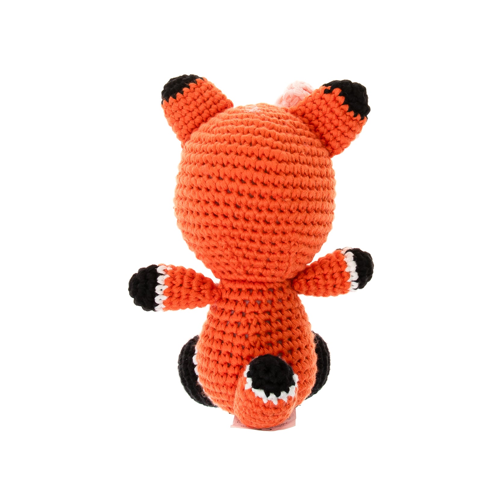 Hands Craft DIY Minatures Hand-Crochet Plush Doll | Mini Foxxie